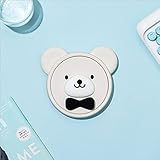 コーヒーカップウォーマーとオフィスウォーマー、電気飲料ウォーマー 水/牛乳/お茶/コーヒードリングなど飲み物 マグカップ 静音 保温 防水