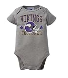 Gerber NFL Minnesota Vikings Football Onesie 6-12M