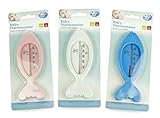 Baby Fish Shaped Floating Thermometer in Pink by First Steps