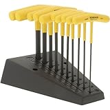 ボンダス 六角T-ハンドルセット インチ10本組スタンド付 HTX10/S