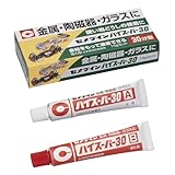 セメダイン(Cemedine) 30分硬化型エポキシ系接着剤 ハイスーパー30 15gセット箱 CA-191