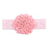 Onuneed ベビー キッズ ヘアヘアアクセサリー 結婚式やパーティー 髪飾り 新生児 赤ちゃん 出産祝い 内祝い お宮参り 誕生日 等にも-お花 (002)