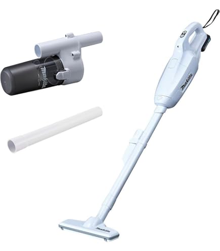 Amazon.co.jp: マキタ コードレス掃除機 紙パック式&サイクロン 標準25