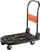 [N-3426858]ＴＲＵＳＣＯ　カルティオ　折畳　７８０Ｘ４９０　黒 MPK720BK