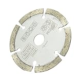 OUNONA ダイヤモンドカッター 切断ディスク ホイールカット セグメントタイプ 速攻シリーズ 円形のスライス85MM