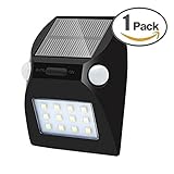 Keepax 12 LED ソーラーライト センサーライト LED玄関ライト　カラーランプ機能 外灯 屋外照明/軒先/壁掛け/庭先/玄関周りなど対応 夜間自動点灯