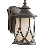 Progress Lighting P5987-122 Resort Collection 1-Light Wall Lantern, Aged Copper [並行輸入品]