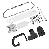 F Fityle チェーンソーアクセサリー　電動チェーンソーブラケット　カッティングツール　高品質