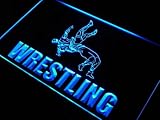 Wrestling Fight Game Bar Beer LEDサインNight Light j637-b ( C )