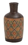 Benzara Artistic Styled Attractive Terracotta Vase [並行輸入品]
