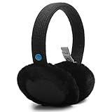 (アグ オーストラリア)UGG AUSTRALIA クラシック ニット イヤマフ U1877 キッズ ジュニア 01.ブラック O-S [並行輸入品]