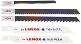 Lenox 20769C543JA Bi-Metal Jig Saw Blade Kit with U Shank 5 Piece [並行輸入品]
