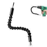 フレキシブルシャフト ドライバービット 電動 六角ドライバー ドリル ホルダー DIY 日曜大工 ホールド 工具 290MM 多機能シャフト (１個)