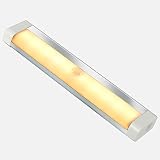 HEPHEASセンサーライト 充電式 リチウムイオン電池内蔵　貼り付け型 LEDセンサーライト 省エネ 人感センサー夜間ライト 高輝度 クロゼット用 大人気の照明工具 (暖色)
