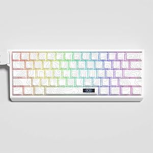 CasCam Contour wooting オリジナル サイド刻印 キーキャップ PBT 