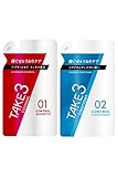 TAKE3(テイクスリー) コントロールシャンプー クレンジング 320mL【詰替】 & コントロールコンディショナー 320g【詰替】(シャンプー・コンディショナー 詰め替えセット)
