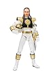 Tamashii Nations s.h. Figuarts Mighty Morphin Power Ranger figure、ホワイト、6-inches