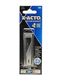 X-Acto No. 2 Large, Fine Point Blades carded pack of 5 [PACK OF 12 ] by X-Acto