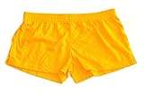 Reebokアスレチックショーツイエロー S