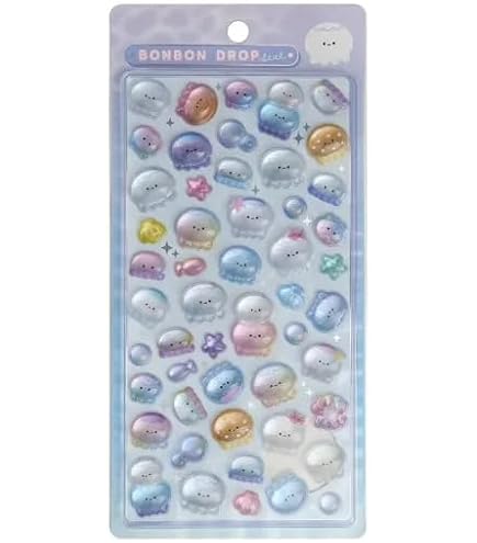 Amazon | サンスター文具 ディズニー シール ボンボンドロップシール