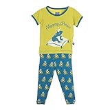 KicKee Pants SLEEPWEAR ベビー・ボーイズ 18-24 Months ブルー KICPRD-KPPJ108S16D3-FP