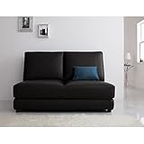 ソファーベッド 幅120cm【Cleobury】ブラック デザインソファベッド【Cleobury】クレバリー