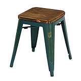 快適ホームズ スツール クランツ アンティークグリーン MN-001 AGN