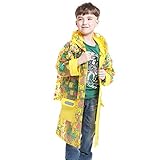 （ヤンググロリ）YOGLY 薄い　お洒落 レインコート 子供 キッズ ランドセル対応 こども 用 レインコート ポンチョ かわいい レインウェア ベビー用レイングッズ サイズ