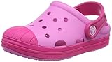 [クロックス] クロックス バンプ イット クロッグ キッズ  202282 Party Pink/Candy Pink J1(19.5cm)