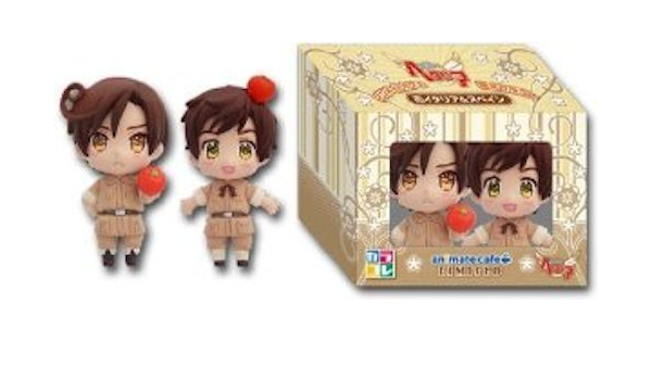 Amazon アニメイトカフェ ヘタリア カラコレ2個セット 南イタリア ロマーノ スペイン アニメ 萌えグッズ 通販