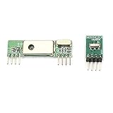 ILS - Superheterodyne 3400 Wireless Receiver Module With 433RF Transmitter Board