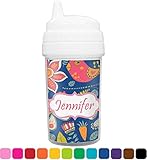 フクロウ& Hedgehog幼児用Sippy Cup ( Personalized )