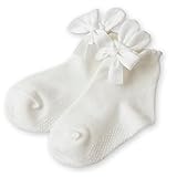 Catherine Cottage(キャサリンコテージ) (6UJD6) 日本製 かわいいベビーソックス 13-15cm オフホワイト・ラビット