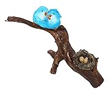 ガーデン オブジェ・置物 （バード・ファミリー） EDC1480