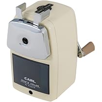 Amazon.co.jp: カール事務器 鉛筆削り エンゼル5 ロイヤル3 日本製