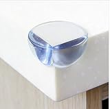 The Hamptons Baby EXTRA LARGE Caring Corners 8-pack Premium Clear Corner Guards. Keep Children Safe,