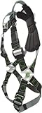 Miller by Honeywell RDTFDSD-QC-BDP/S/MBK Standard Revolution Full-Body Harness with Removable Belt, 