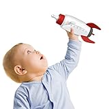 Bubblegum Rocket Shipベビーボトル – 楽しいスペーステーマ9オンス容量