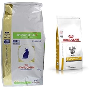 【セット買い】ロイヤルカナン キャットフード pHコントロール ② 4kg & キャットフード ユリナリー S/O オル…