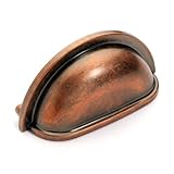 Dynasty Hardware P-2769-AC Cabinet Hardware Bin Pull, Antique Copper [並行輸入品]