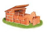 Teifoc Horse Stable Construction Set [並行輸入品]