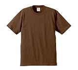 [ユナイテッドアスレ] 6.2オンス プレミアムTシャツ 594201 ダークブラウン S