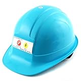 TOYO ヘルメット水色 No.300 軽量 深型 安定感抜群 日本製
