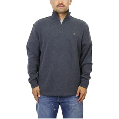 Amazon.co.jp: (ポロ ラルフローレン) メンズ フレンチリブ ハーフ