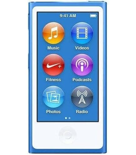 Amazon.co.jp: ミュージックプレーヤー iPod Nano 第7世代 16GB