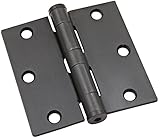 Stanley Hardware RPf179 3-1/2" X 3-1/2" StandaRD Weight Hinge in Oil Rubbed Bronze [並行輸入品]