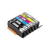 BCI-331 BCI-330 キャノン 互換インク プリンターインク BCI-331+330 6色セット CANON BCI-330PGBK BCI-331BK BCI-331C BCI-331M BCI-331GY 互換インク カートリッジ 対応プリンター PIXUS TS8530