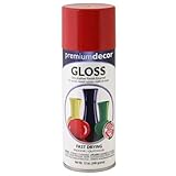 General Paint & Manufacturing PDS-29 Premium Decor Decorative Enamel Spray Paint with 360-Degree Spr