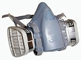 3m 7500 Series Respirator Half Facepiece Kit With Filters Medium (No Eye Protection) by 3M