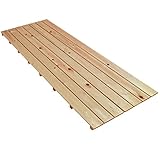 【ノーブランド品】すのこ 7枚打 幅 180cm×奥行き64.9cm ワケあり